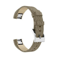 Thumbnail for Smooth Genuine Leather Strap for Fitbit Alta / HR - watchband.direct