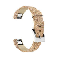 Thumbnail for Smooth Genuine Leather Strap for Fitbit Alta / HR - watchband.direct