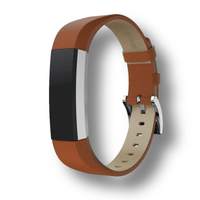 Thumbnail for Smooth Genuine Leather Strap for Fitbit Alta / HR - watchband.direct