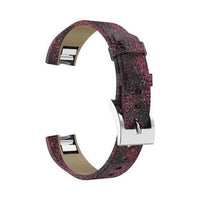 Thumbnail for Smooth Genuine Leather Strap for Fitbit Alta / HR - watchband.direct