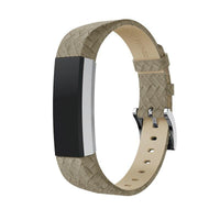 Thumbnail for Smooth Genuine Leather Strap for Fitbit Alta / HR - watchband.direct