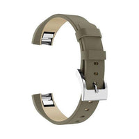 Thumbnail for Smooth Genuine Leather Strap for Fitbit Alta / HR - watchband.direct