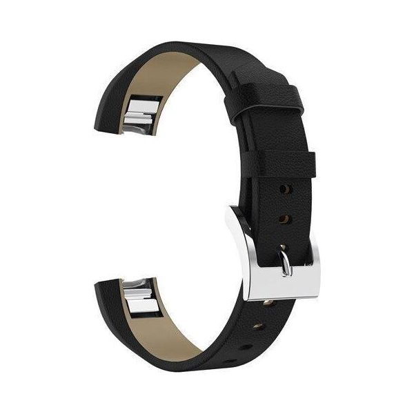 Smooth Genuine Leather Strap for Fitbit Alta / HR - watchband.direct