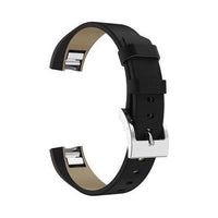 Thumbnail for Smooth Genuine Leather Strap for Fitbit Alta / HR - watchband.direct