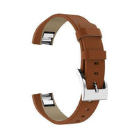 Thumbnail for Smooth Genuine Leather Strap for Fitbit Alta / HR - watchband.direct