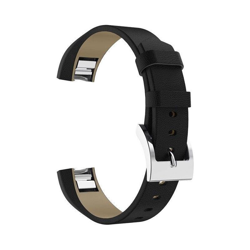 Smooth Genuine Leather Strap for Fitbit Alta / HR - watchband.direct