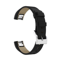 Thumbnail for Smooth Genuine Leather Strap for Fitbit Alta / HR - watchband.direct