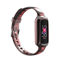 Thumbnail for Soft Silicone TPU Band with Case for Fitbit Luxe - watchband.direct