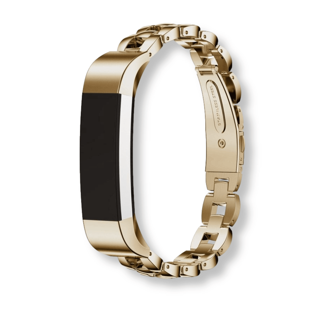 Solid Stainless Steel Bracelet for Fitbit Alta / HR - watchband.direct