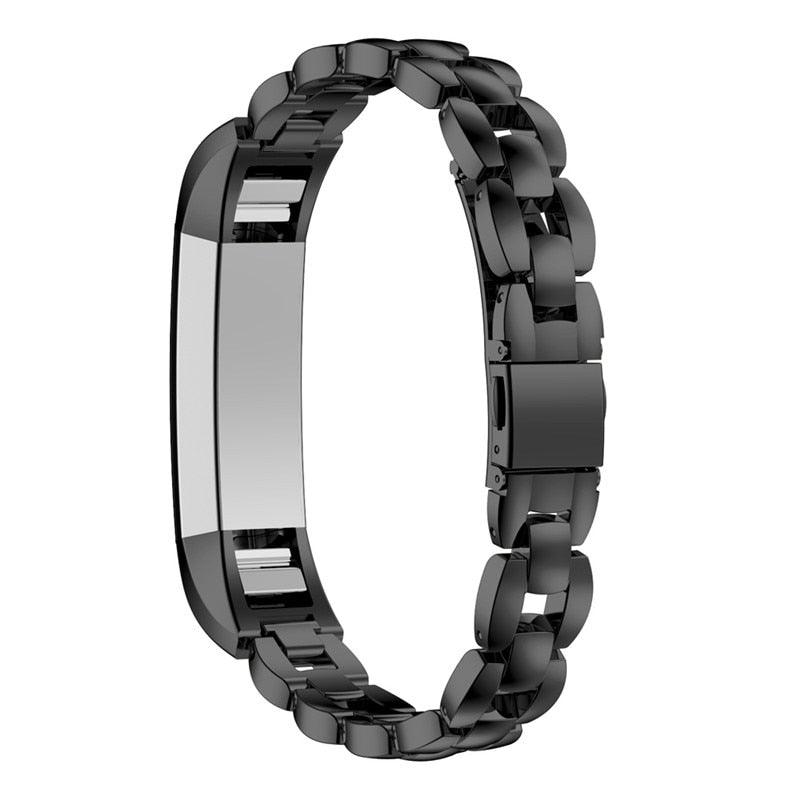 Solid Stainless Steel Bracelet for Fitbit Alta / HR - watchband.direct