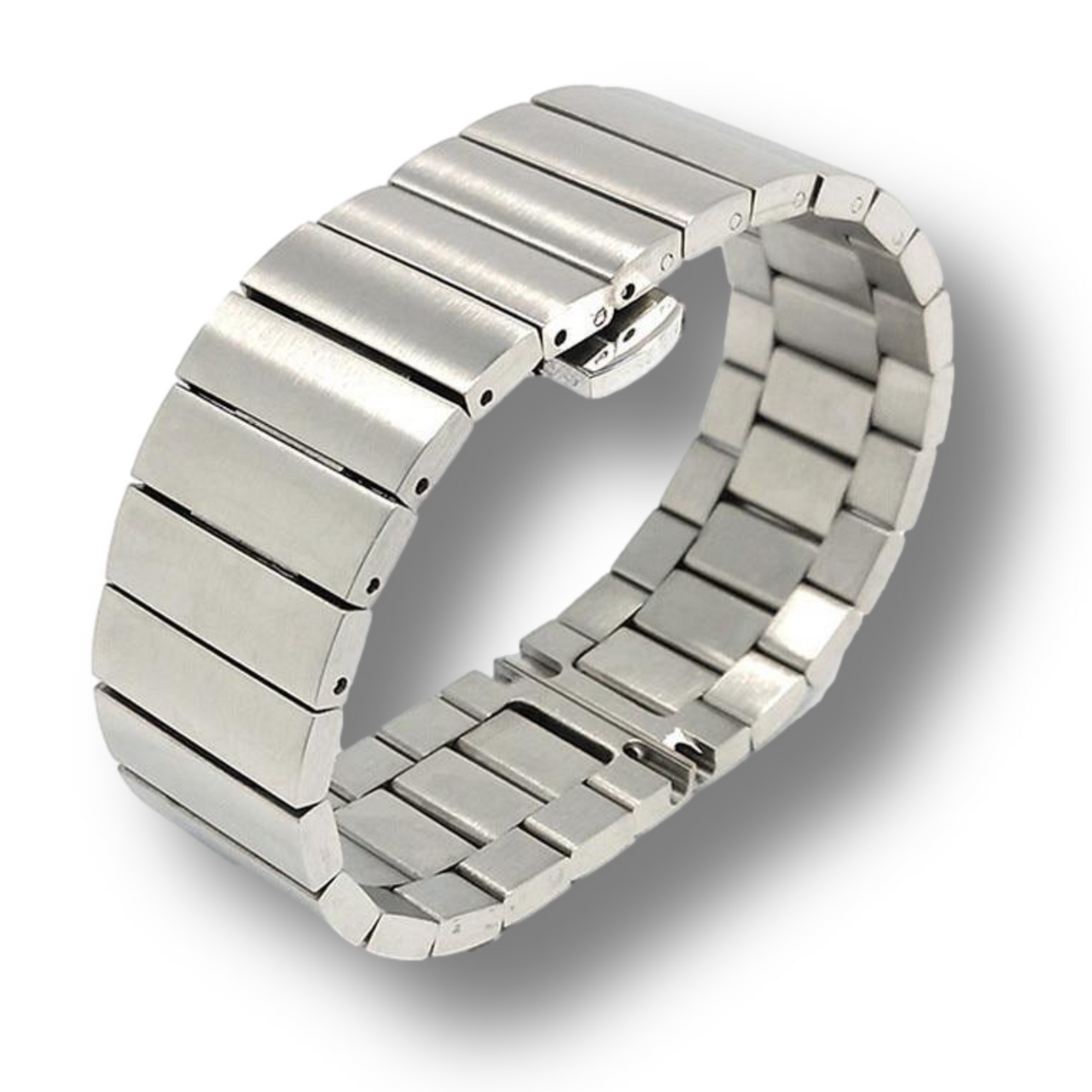 Solid Stainless Steel Metal Strap - watchband.direct