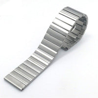 Thumbnail for Solid Stainless Steel Metal Strap - watchband.direct