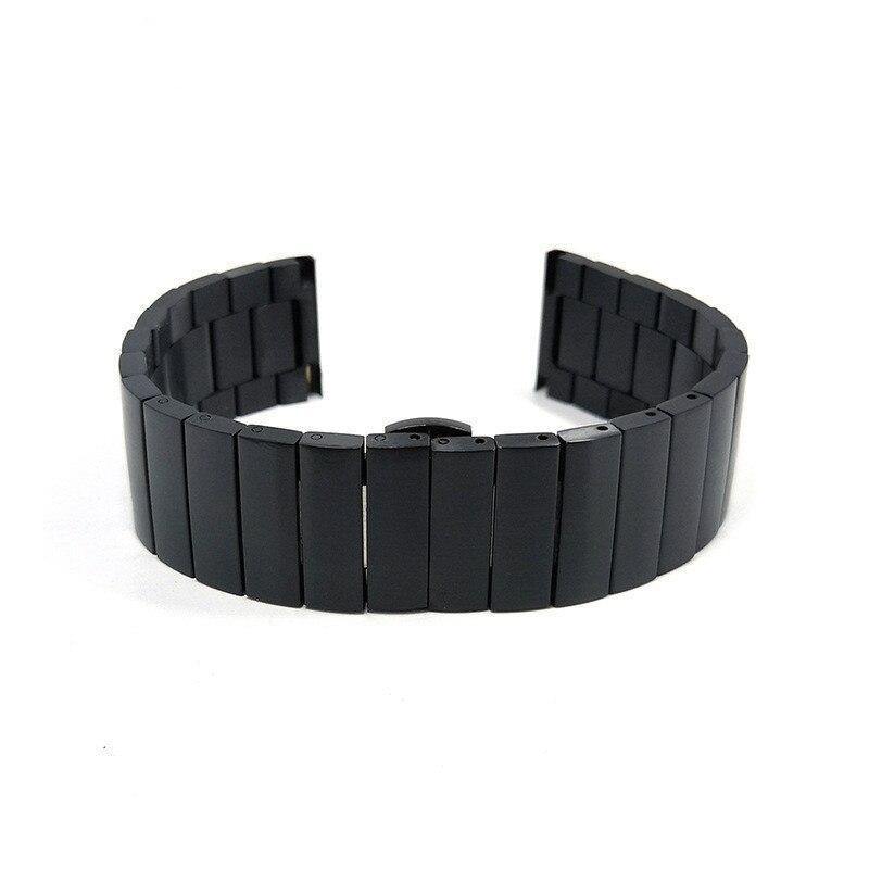 Solid Stainless Steel Metal Strap - watchband.direct