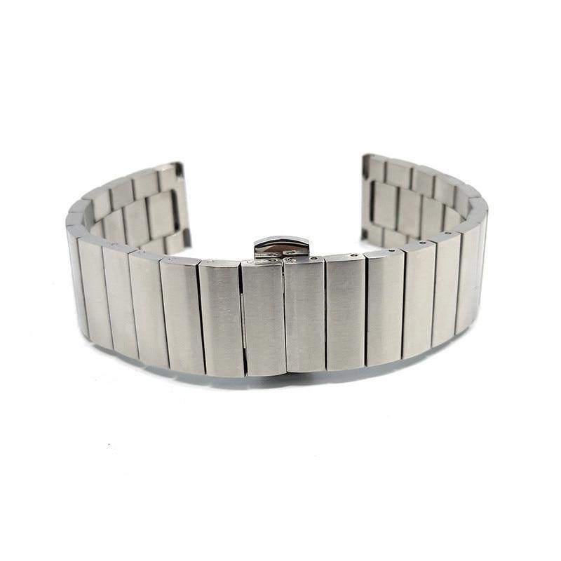 Solid Stainless Steel Metal Strap - watchband.direct