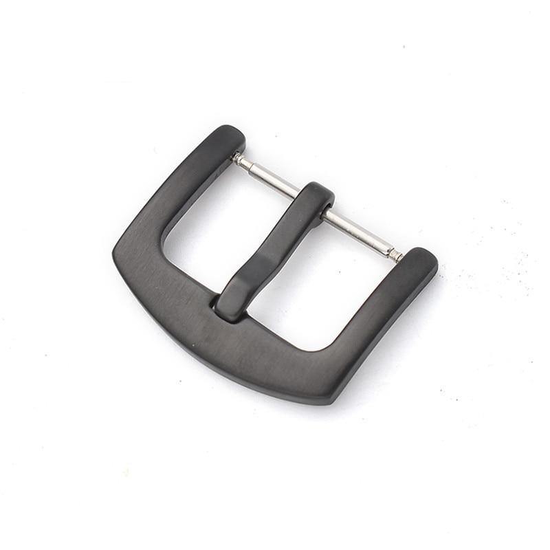 Solid Stainless Steel Pin Buckle - watchband.direct