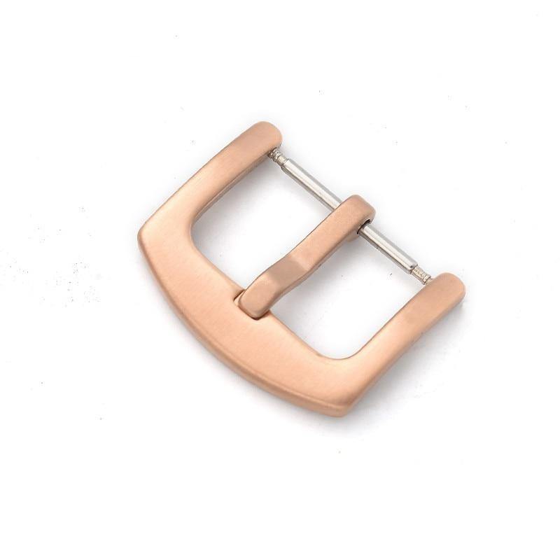 Solid Stainless Steel Pin Buckle - watchband.direct