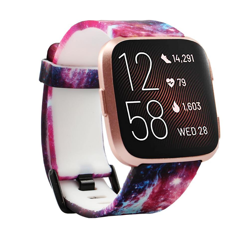 Sporting Style Soft Silicone Strap for Fitbit Versa / Versa 2 - watchband.direct