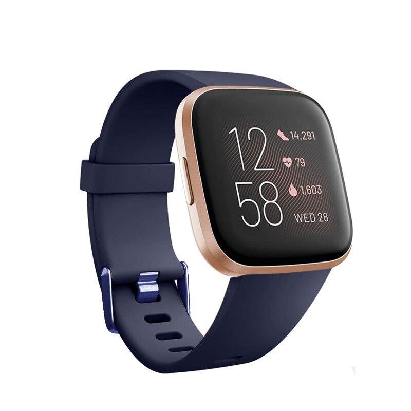 Sporting Style Soft Silicone Strap for Fitbit Versa / Versa 2 - watchband.direct