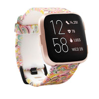 Thumbnail for Sporting Style Soft Silicone Strap for Fitbit Versa / Versa 2 - watchband.direct