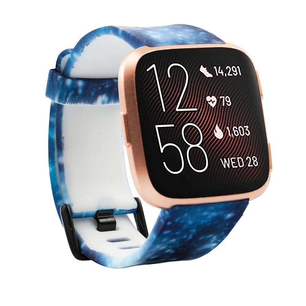 Sporting Style Soft Silicone Strap for Fitbit Versa / Versa 2 - watchband.direct