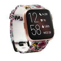 Thumbnail for Sporting Style Soft Silicone Strap for Fitbit Versa / Versa 2 - watchband.direct