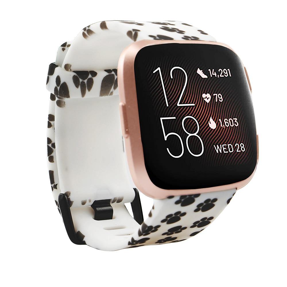 Sporting Style Soft Silicone Strap for Fitbit Versa / Versa 2 - watchband.direct