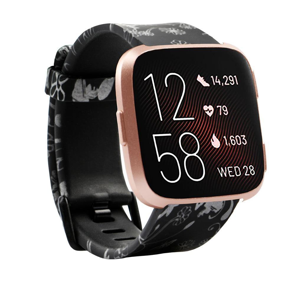 Sporting Style Soft Silicone Strap for Fitbit Versa / Versa 2 - watchband.direct