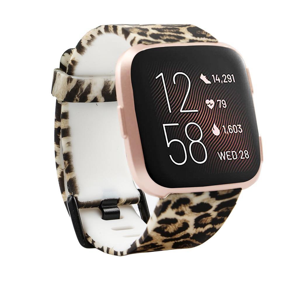 Sporting Style Soft Silicone Strap for Fitbit Versa / Versa 2 - watchband.direct