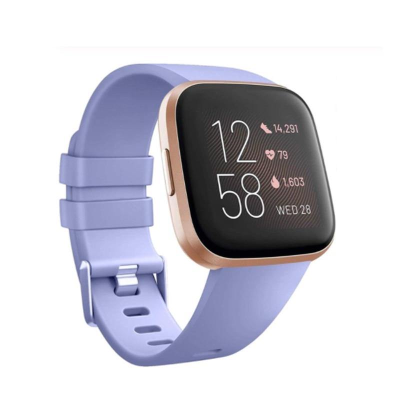 Sporting Style Soft Silicone Strap for Fitbit Versa / Versa 2 - watchband.direct