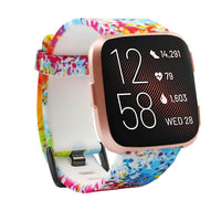 Thumbnail for Sporting Style Soft Silicone Strap for Fitbit Versa / Versa 2 - watchband.direct