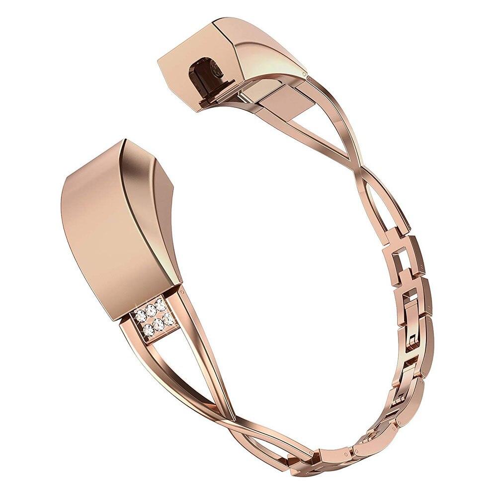 Stainless Steel Bling Strap for Fitbit Alta / Alta HR - watchband.direct
