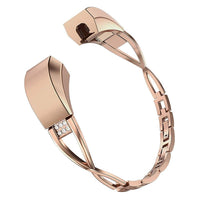 Thumbnail for Stainless Steel Bling Strap for Fitbit Alta / Alta HR - watchband.direct