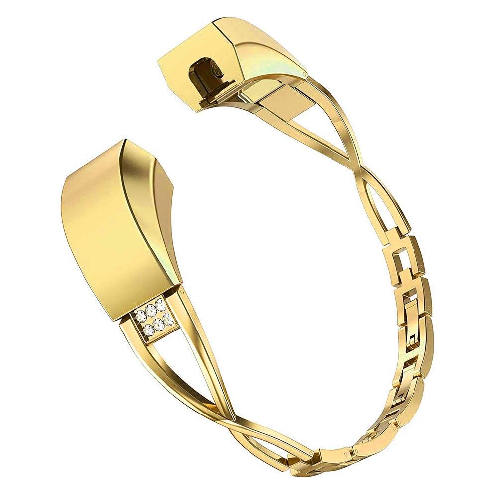 Stainless Steel Bling Strap for Fitbit Alta / Alta HR - watchband.direct
