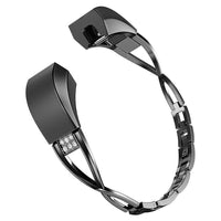 Thumbnail for Stainless Steel Bling Strap for Fitbit Alta / Alta HR - watchband.direct