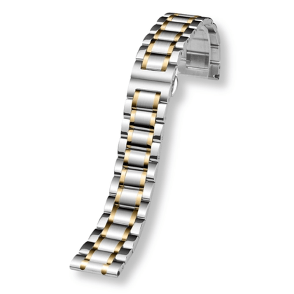 Stainless Steel Bracelet Watch Strap - watchband.direct