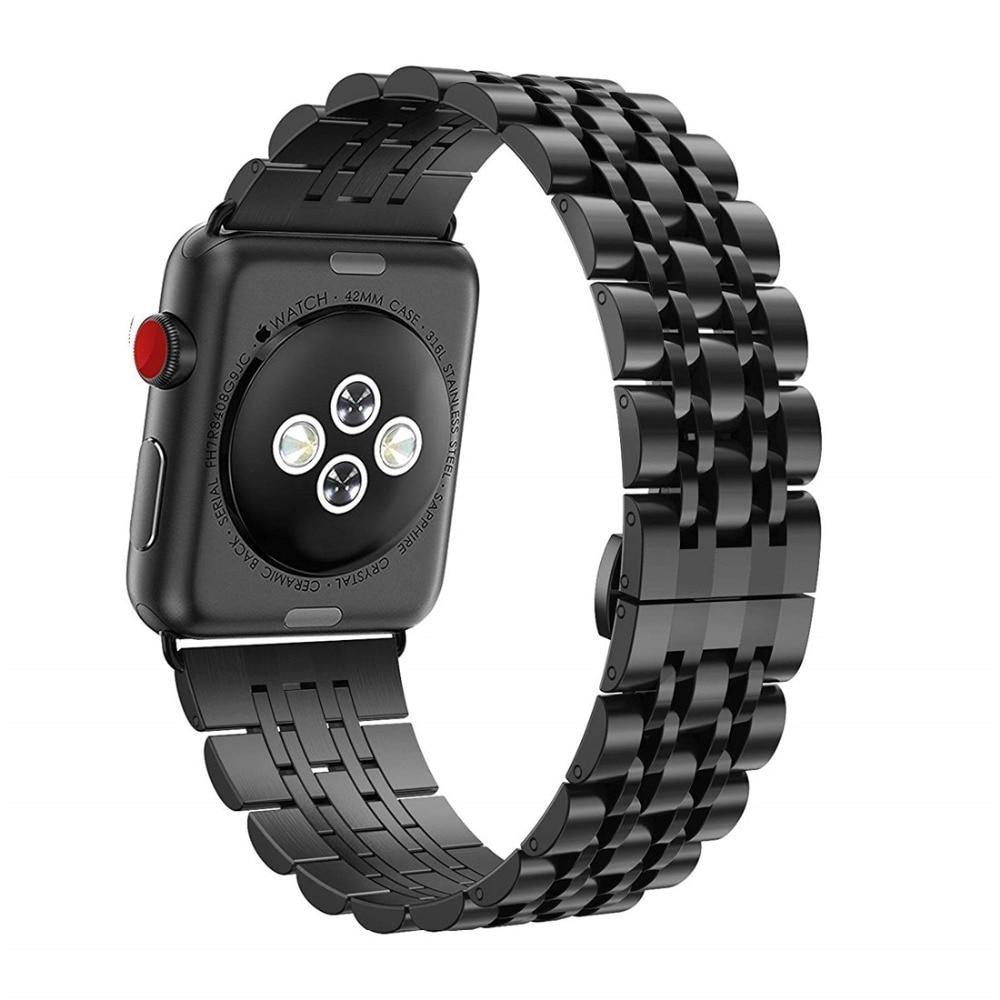 Stainless Steel Correa Strap for Apple Watch - watchband.direct