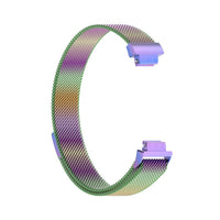 Thumbnail for Stainless Steel Magnet Wristband for Fitbit Inspire 2 - watchband.direct