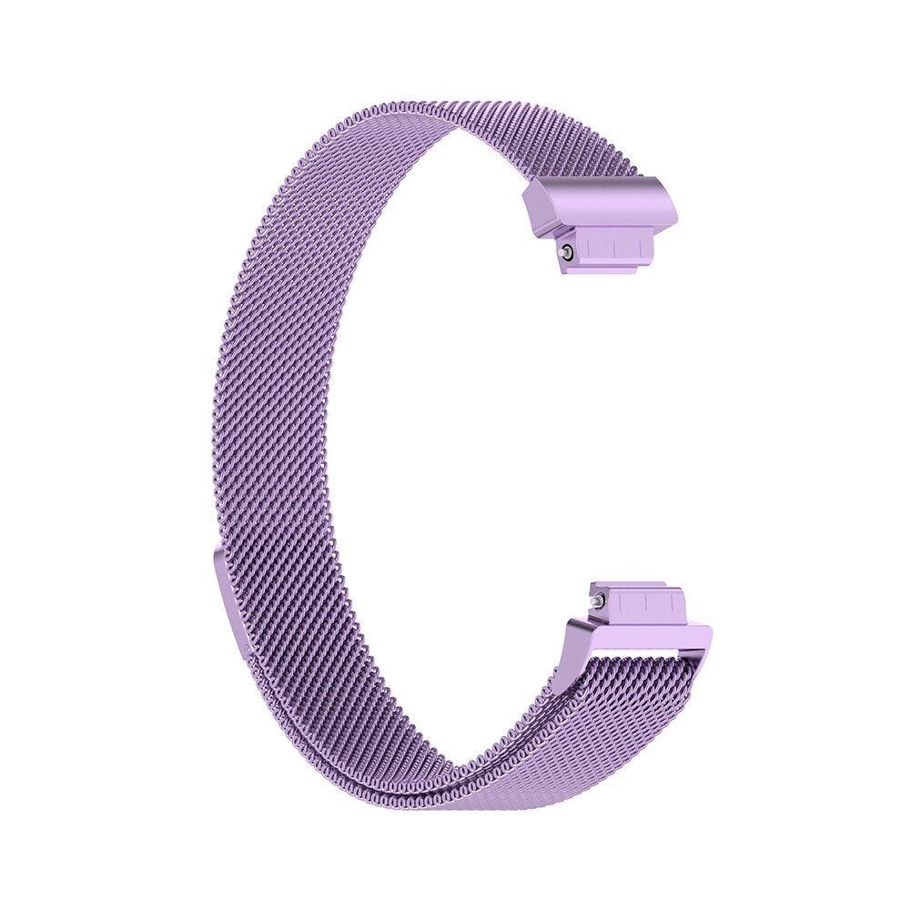 Stainless Steel Magnet Wristband for Fitbit Inspire 2 - watchband.direct