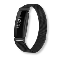 Thumbnail for Stainless Steel Magnet Wristband for Fitbit Inspire 2 - watchband.direct