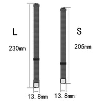 Thumbnail for Stainless Steel Magnet Wristband for Fitbit Inspire 2 - watchband.direct