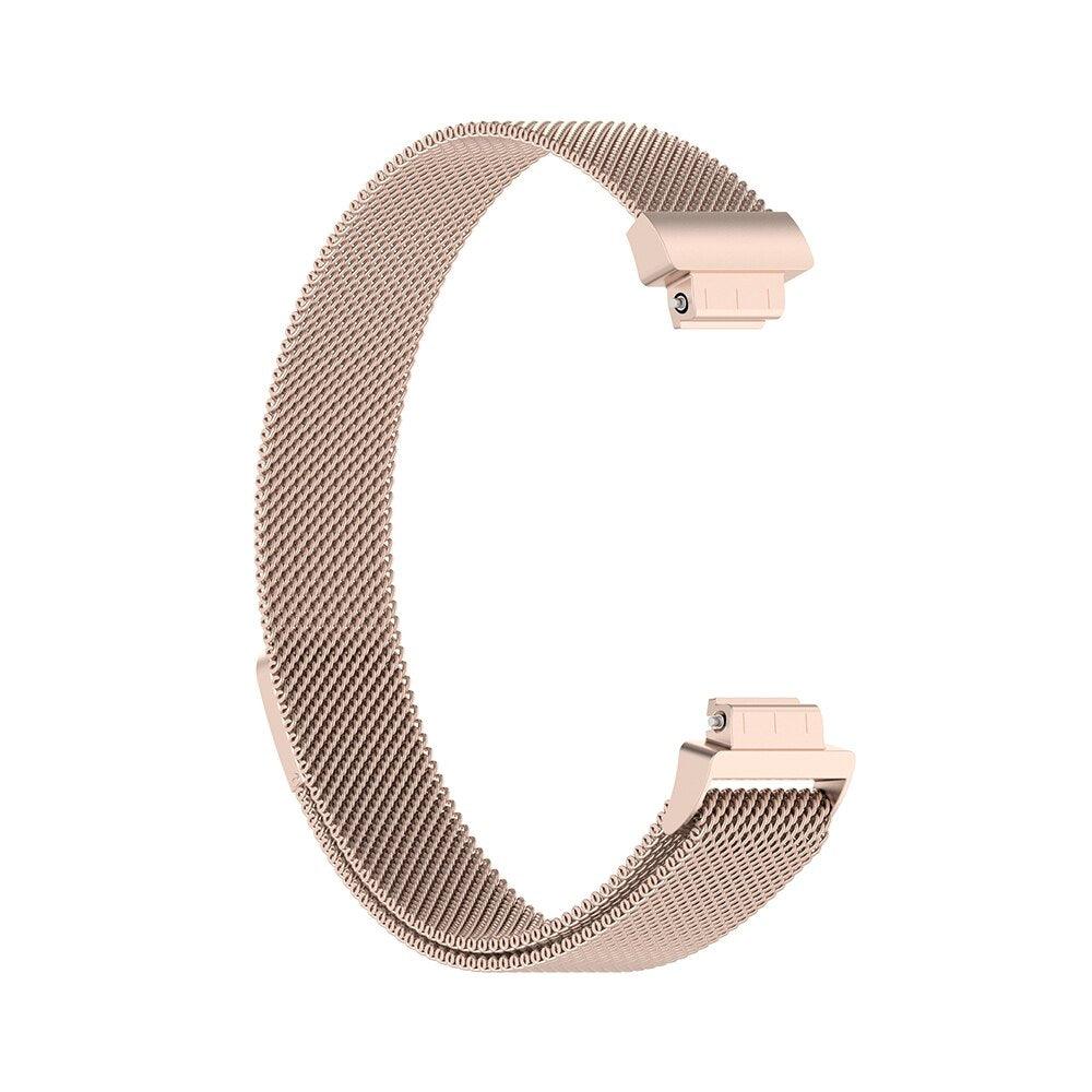 Stainless Steel Magnet Wristband for Fitbit Inspire 2 - watchband.direct