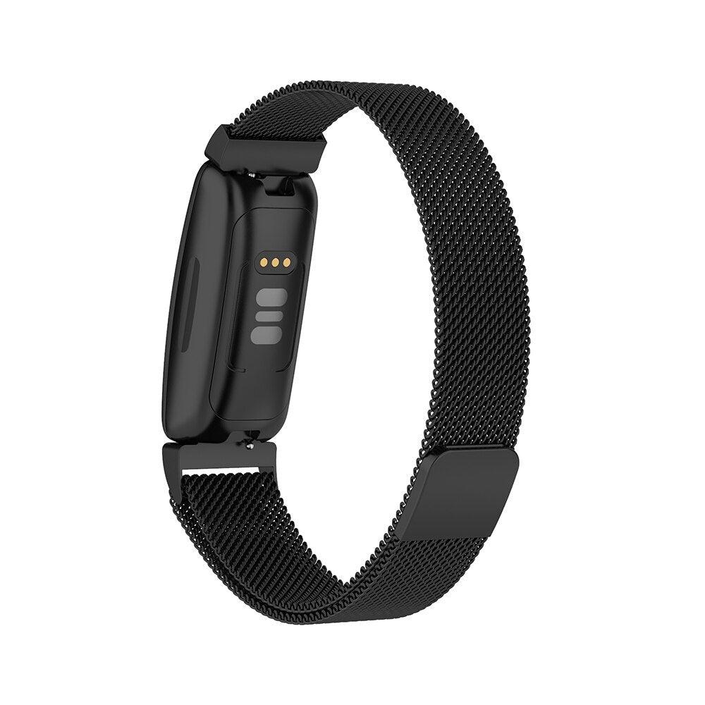Stainless Steel Magnet Wristband for Fitbit Inspire 2 - watchband.direct