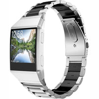 Thumbnail for Stainless Steel Metal Band for Fitbit Ionic - watchband.direct