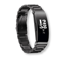 Thumbnail for Stainless Steel Metal Strap for Fitbit Inspire HR / Ace / Ace 2 - watchband.direct