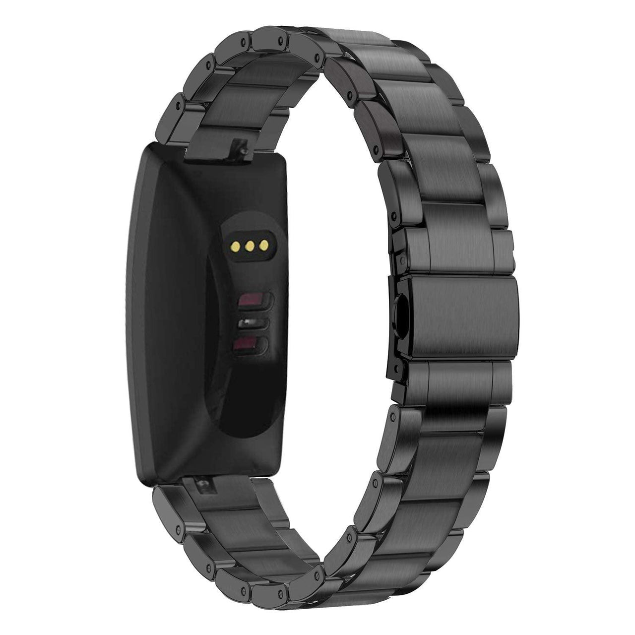 Stainless Steel Metal Strap for Fitbit Inspire HR / Ace / Ace 2 - watchband.direct