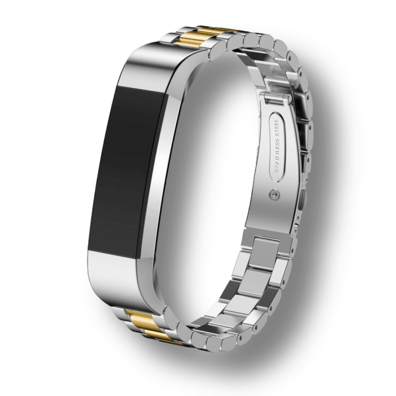 Stainless Steel Sports Strap for Fitbit Alta / HR - watchband.direct