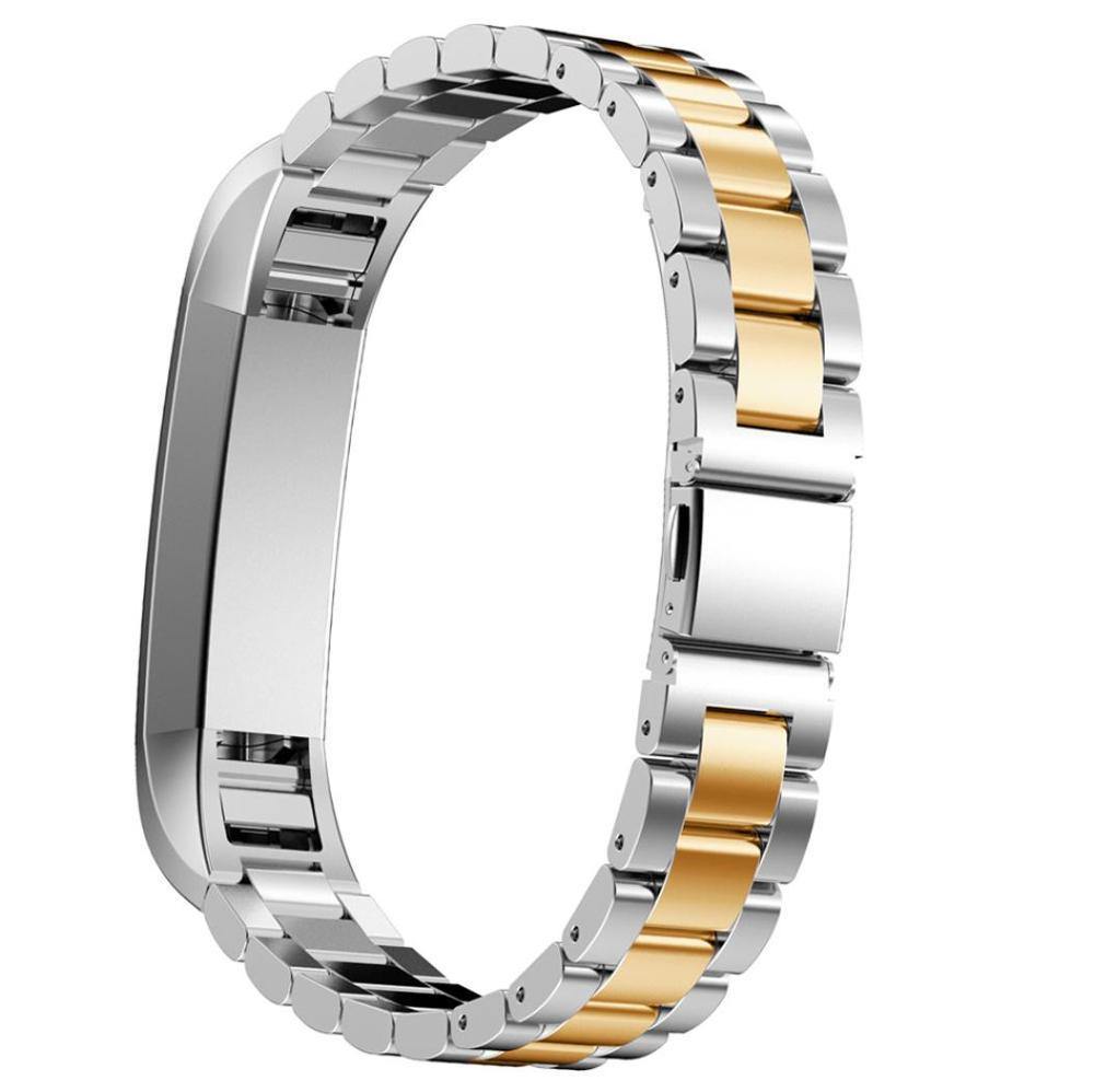 Stainless Steel Sports Strap for Fitbit Alta / HR - watchband.direct