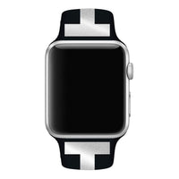 Thumbnail for Striped Silicone Band for Apple Watch - watchband.direct