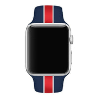 Thumbnail for Striped Silicone Band for Apple Watch - watchband.direct