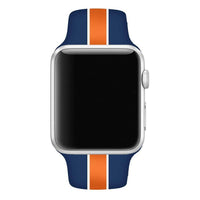 Thumbnail for Striped Silicone Band for Apple Watch - watchband.direct